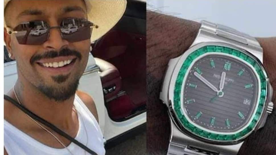 Hardik Pandya's luxury watches worth Rs 5 crore seized by custom officials  at airport - India Today