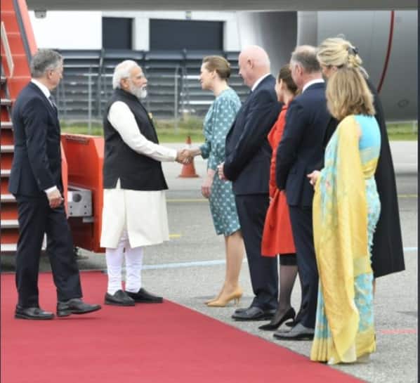 PM Narendra Modi holds talks with his Danish counterpart in Copenhagen