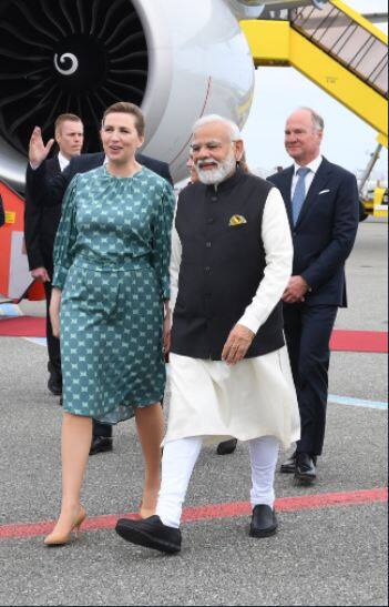 This visit will go a long way in cementing India-Denmark ties: PM Modi