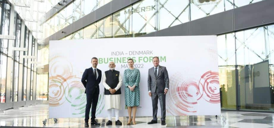 PM Modi participates in India-Denmark Business Forum with top business leaders