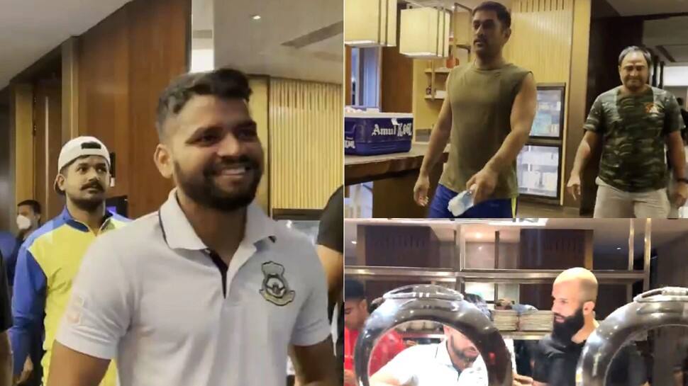 IPL 2022: MS Dhoni and other CSK players celebrate Eid, video goes viral - WATCH