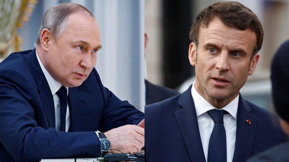 Poutine parle à Macron et dit au président français West de cesser d’envoyer des armes à l’Ukraine |  Nouvelles du monde