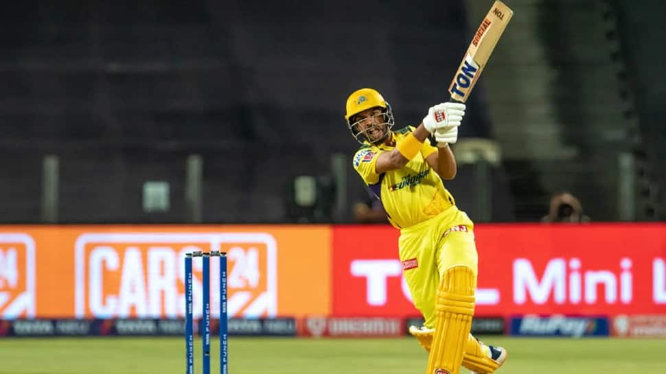 Ruturaj Gaikwad became the fifth batter to be dismissed for 99 in the history of IPL. Apart from Gaikwad, Virat Kohli, Ishan Kishan and Prithvi Shaw are other Indians to be dismissed for 99. (Photo: BCCI/IPL)