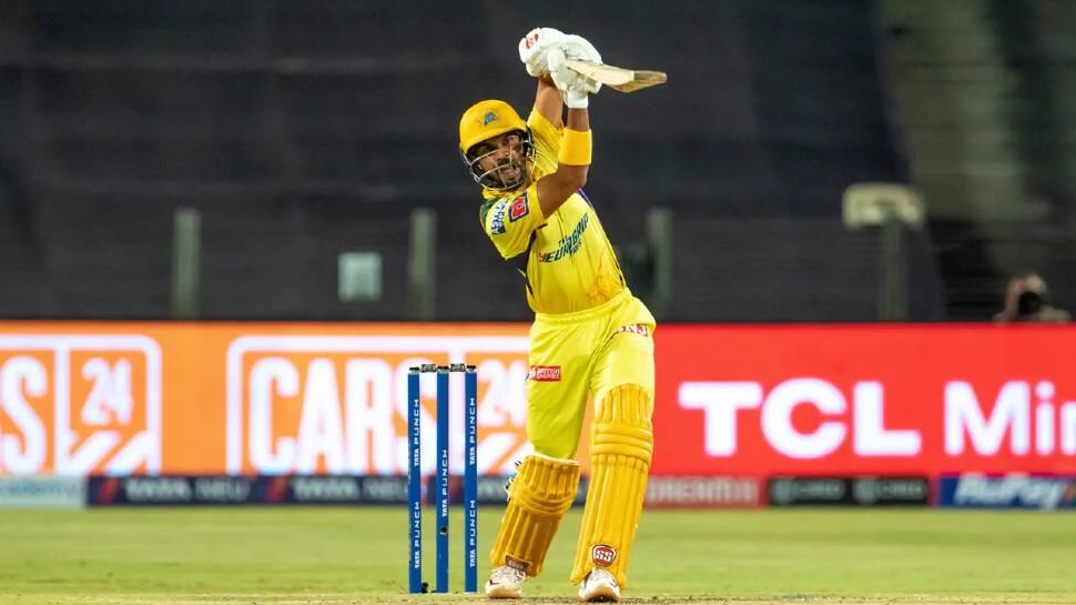 CSK opener Ruturaj Gaikwad equalled Sachin Tendulkar's record to become fastest to 1,000 runs in IPL. (Photo: BCCI/IPL)