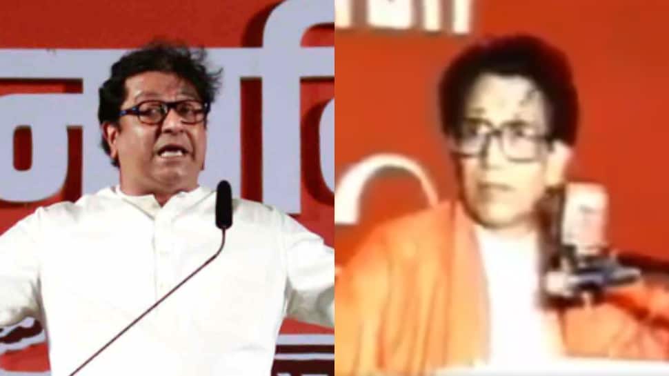 Raj Thackeray now shares old clip of Balasaheb saying 'will remove loudspeakers from mosques'