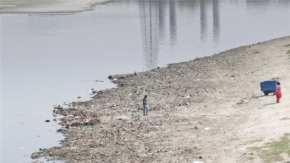 Amid heatwave in Delhi, water level in Yamuna goes down; DJB asks Haryana to ramp up supply