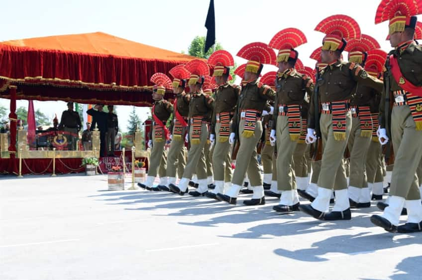 Border Security Force Recruitment: Selection process