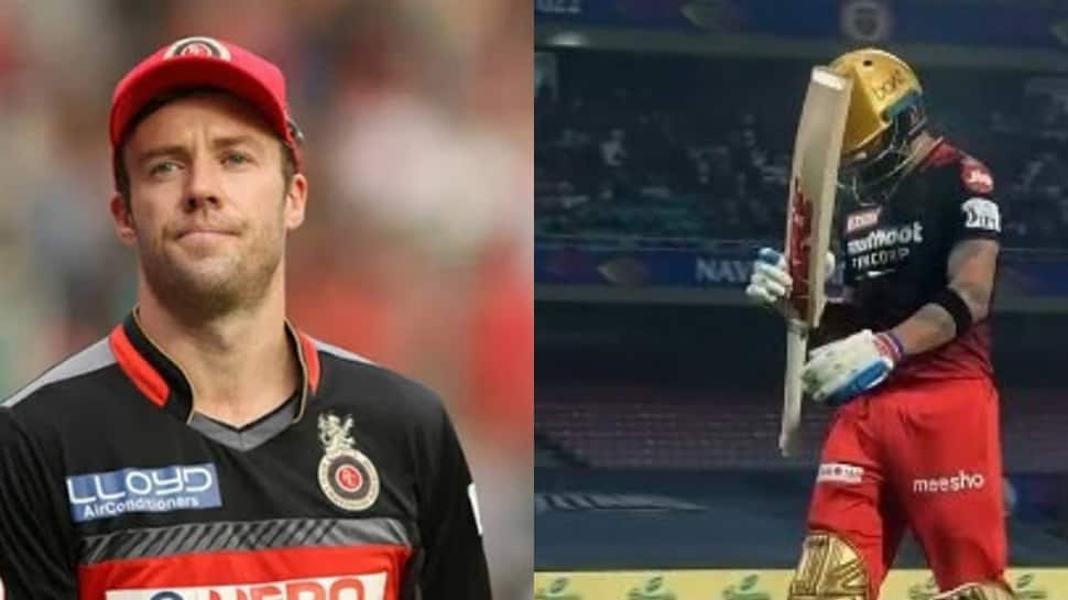 Virat needs a...: AB de Villiers has an advice for RCB&#039;s Virat Kohli to overcome bad form in IPL 2022