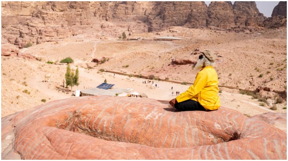 Save Soil: Sadhguru reaches Jordan on day 44 of his journey to protect planet earth