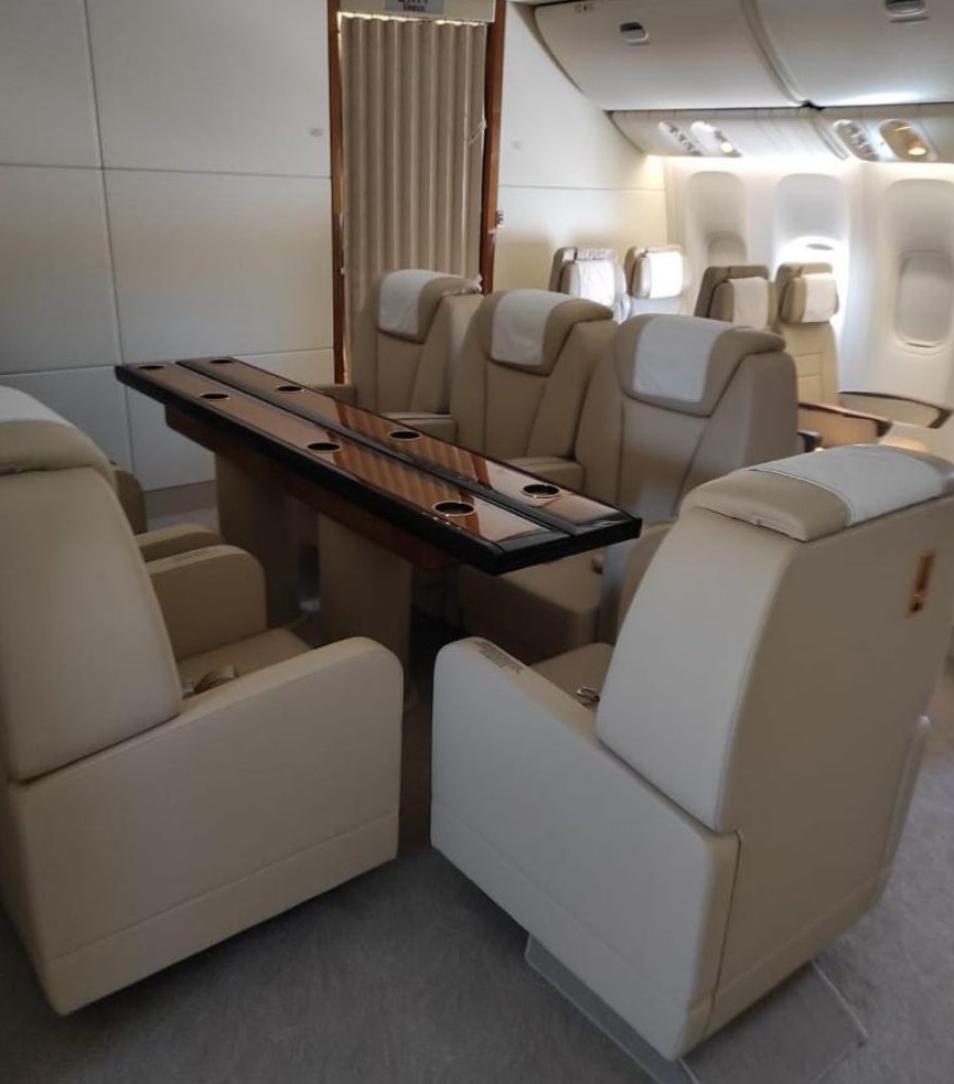 Air India One VVIP Boeing 777