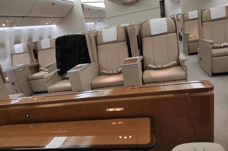 Air India One VVIP Boeing 777