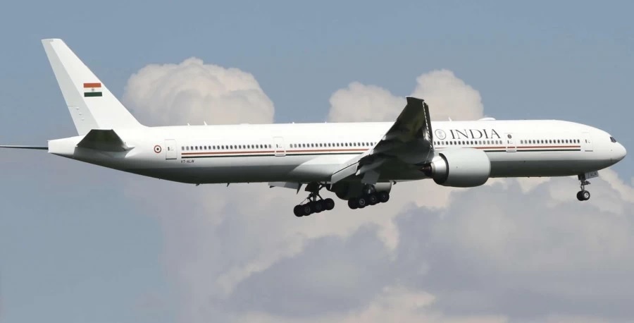 Modi Airplane Narendra Modi Europe visit: A look at Air India One, VVIP Boeing plane ...