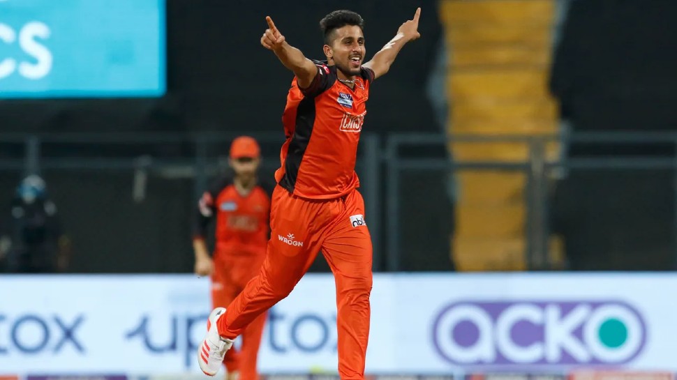 Umran Malik bowled his 3rd fastest delivery at 153.1 against the Chennai Super Kings as well. (Photo: BCCI/IPL)
