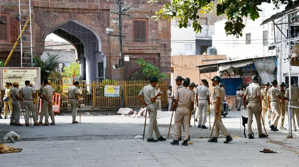 After Jodhpur, tension in Rajasthan's Bhilwara: Internet suspended after attack on two After Jodhpur, tension in Rajasthan's Bhilwara: Internet suspended after attack on two