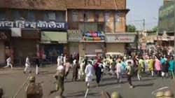 Violent clash between two communities in Delhi's 'Welcome' area