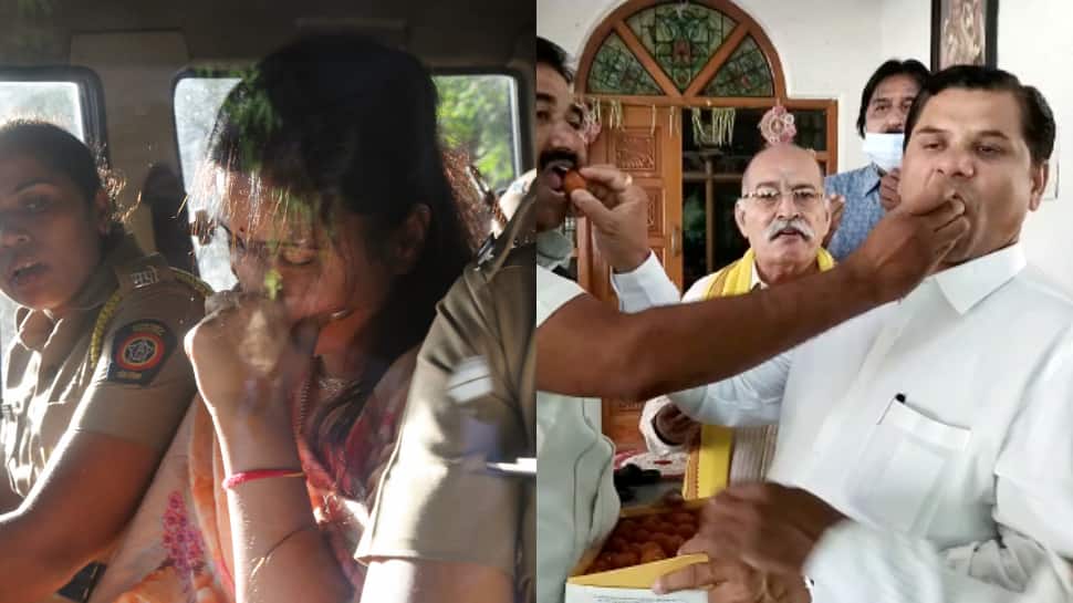Hanuman Chalisa Row: Navneet Rana released from Mumbai's Byculla jail, admitted to Lilavati hospital | India News - Vimarsana News