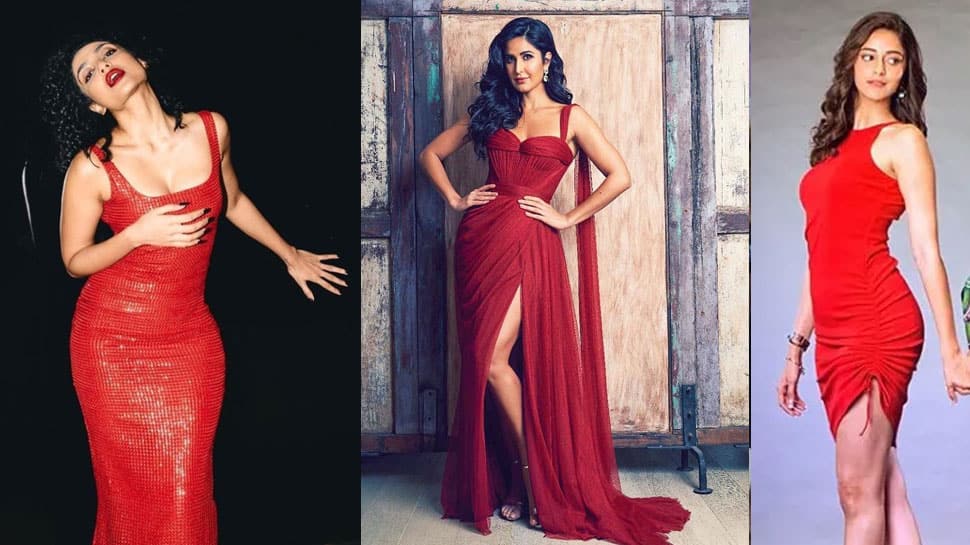 Bollywood actresses in red hot avatar!