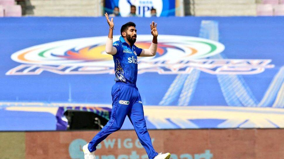 Mumbai Indians' Jasprit Bumrah