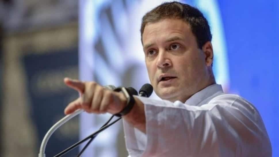 Rahul Gandhi accuses PM Narendra Modi government of ‘undervaluing’ LIC