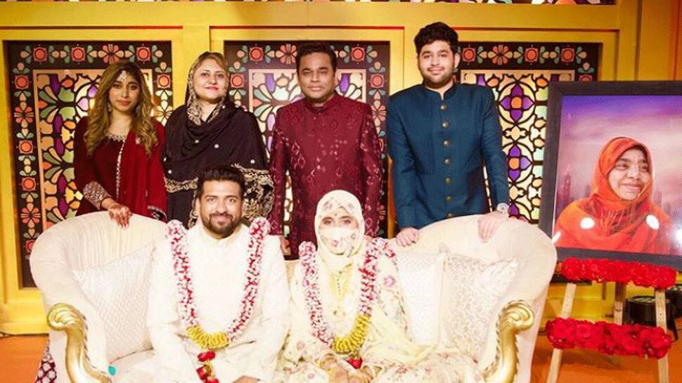 Singer AR Rahman's daughter Khatija Rahman ties the knot, fans shower love on newlyweds