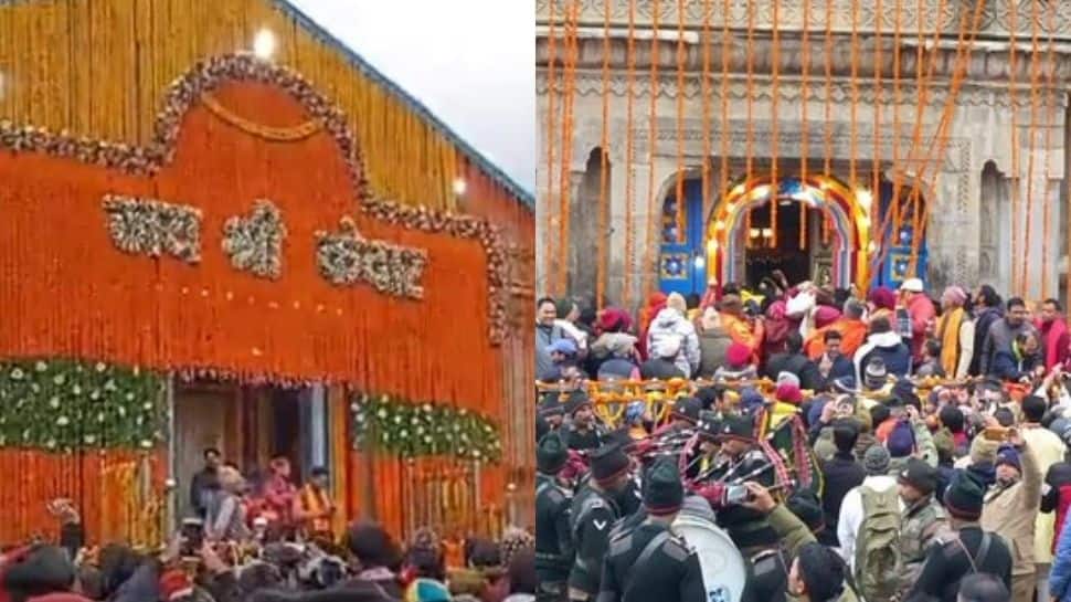 Kedarnath Temple opens for pilgrims – Test Covid-19 guidelines, different particulars right here