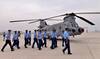 Indian Air Force Chinook heavy-lift helicopter