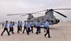 Indian Air Force Chinook heavy-lift helicopter