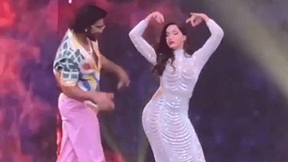Nora Fatehi's hot dance moves on Garmi song with Ranveer break the dance floor - Watch