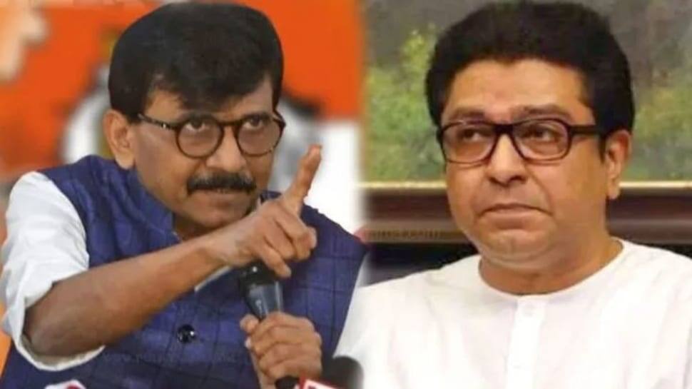 Loudspeaker Row: Sanjay Raut slams Raj Thackeray over sharing old clips of Balasaheb Thackeray 