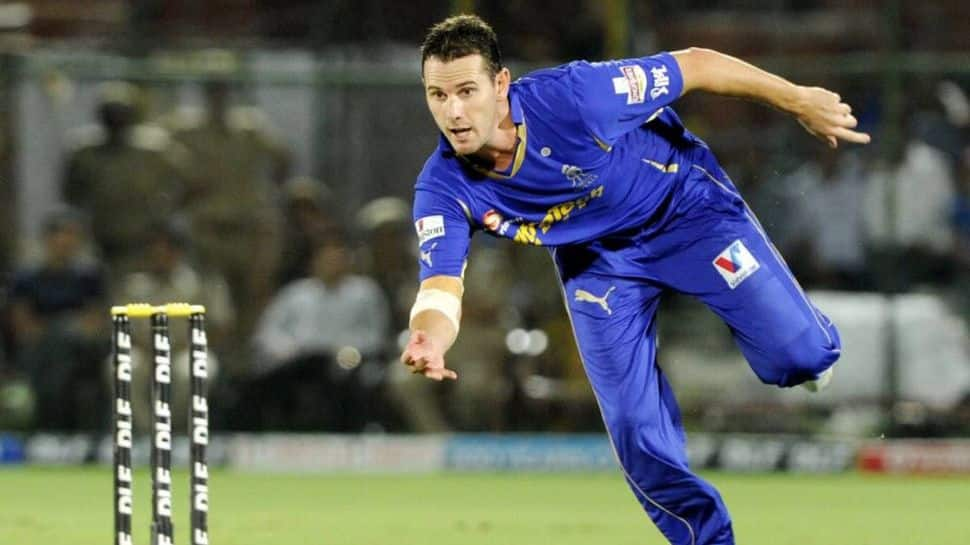 Rajasthan Royal's Shaun Tait