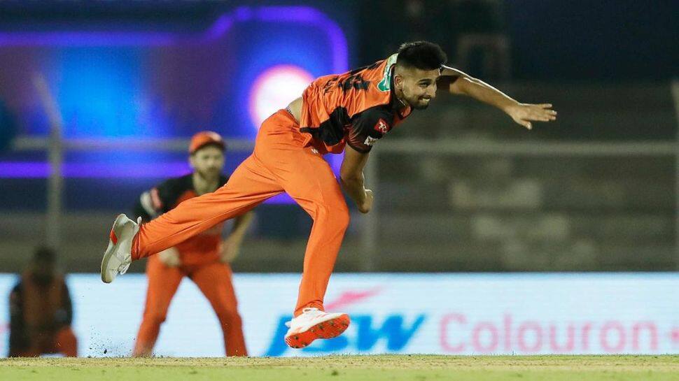 Sunrisers Hyderabad's Umran Malik