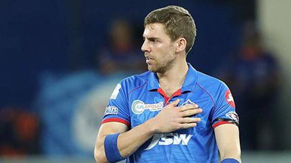 Delhi Capitals' Anrich Nortje