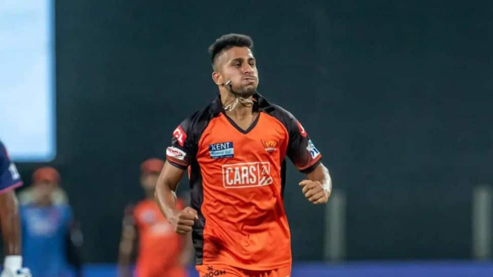 Sunrisers Hyderabad's Umran Malik