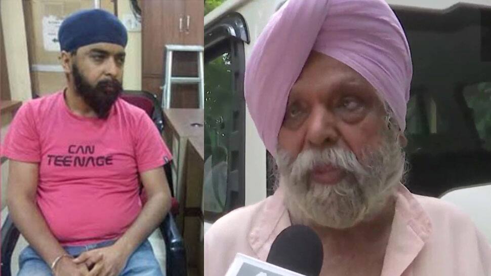 Punjab cops punched me in the face, dragged my son out of our home, says Tajinderpal Singh Bagga&#039;s father