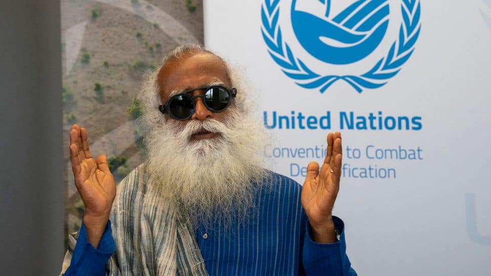 Save Soil Movement: Sadhguru to address political leaders from 195 countries at UNCCD COP15