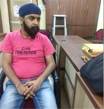 Punjab police arrests Tajinder Pal Singh Bagga