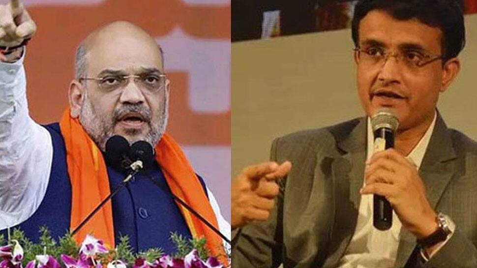 Amit Shah to have dinner at Sourav Ganguly’s residence, guess what he’s likely to be served