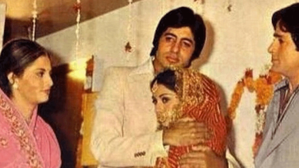 Poonam Dhillon shares throwback pic with Amitabh Bachchan from first film, Shashi Kapoor looks on 