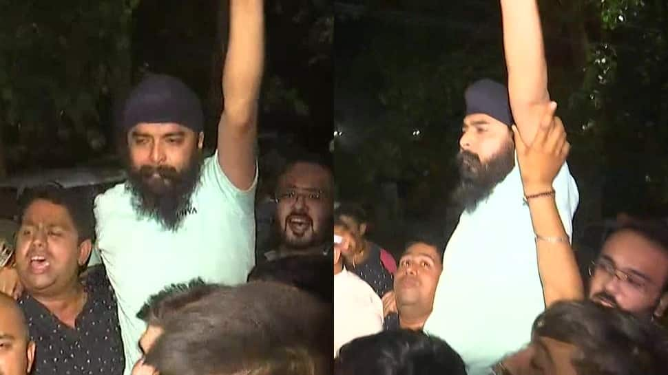 Tajinder Bagga makes first public comment after arrest, vows to &#039;continue fight until Kejriwal...&#039;