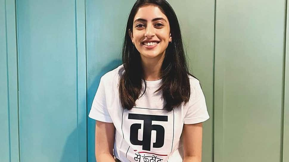 Navya Nanda&#039;s &#039;consent&#039; t-shirt gets a &#039;cool&#039; reaction from grandfather Amitabh Bachchan!