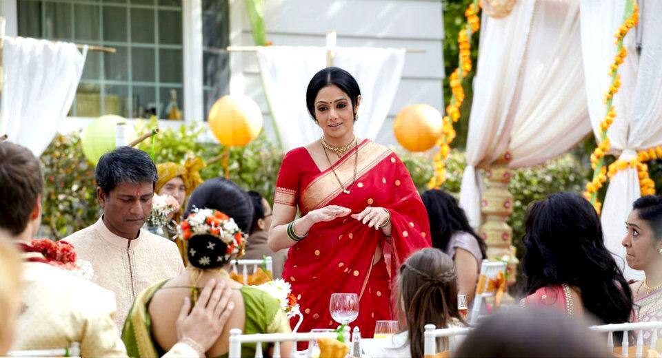 Sridevi's emotional act in English Vinglish!