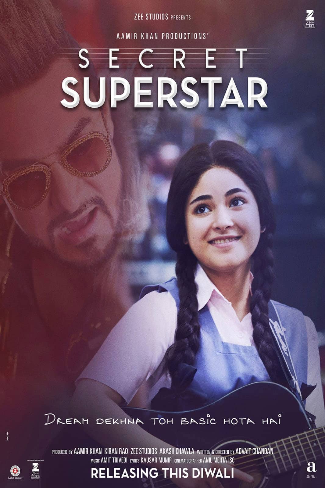 Aamir Khan and Zaira Wasim's Secret Superstar