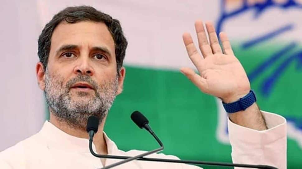 &#039;This is what happens when...&#039;: BJP attacks Rahul Gandhi as he asks ‘kya bolna hai?’ ahead of Telangana speech