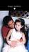 Childhood pic with father Sachin