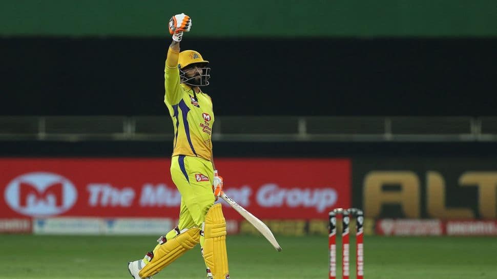 Chennai Super Kings' Ravindra Jadeja