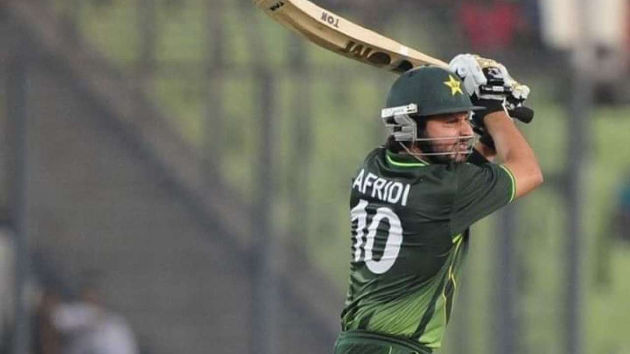 What is Shahid Afridi's age really?