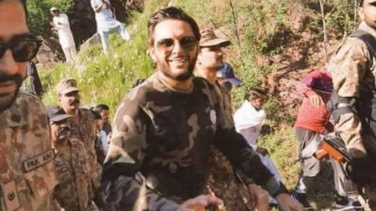 Afridi's remark on Kashmir