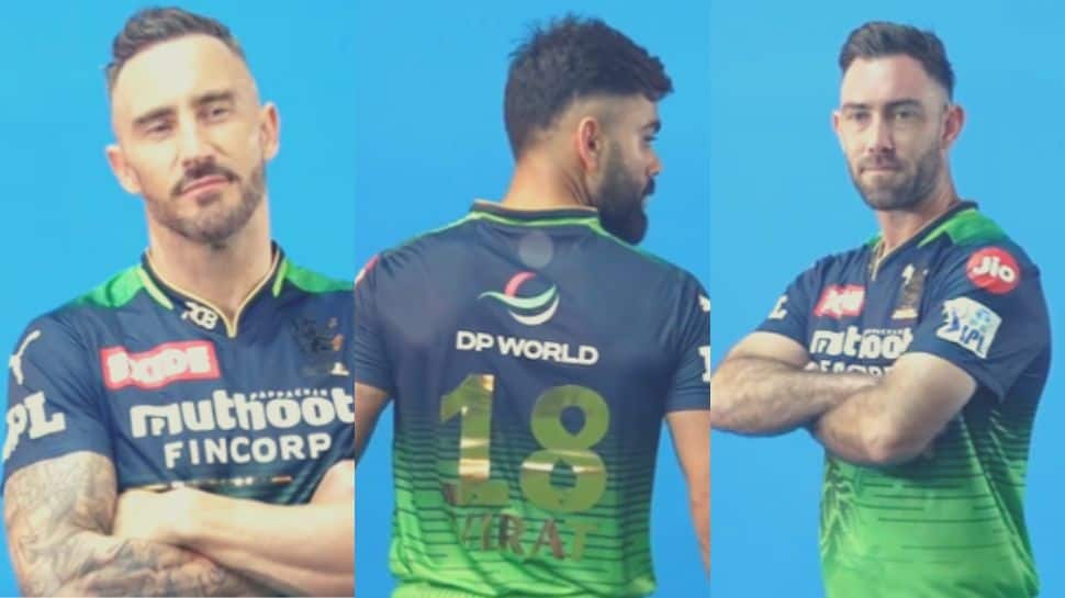 IPL 2022: RCB reveal new jersey ahead of clash against SRH - Watch 