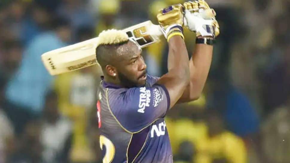 KKR's Andre Russell 