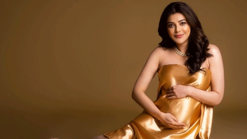Kajal Aggarwal sets temperature soaring with first photoshoot after welcoming child with husband Gautam Kitchlu